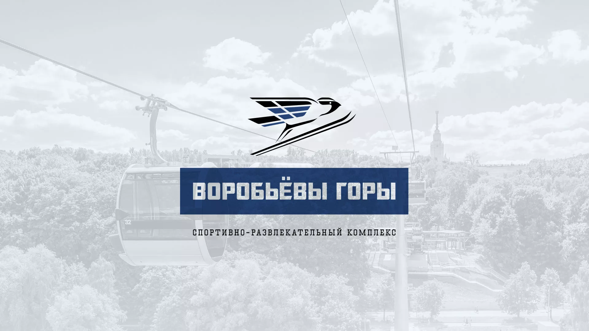 Разработка сайта в Усинске для спортивно-развлекательного комплекса «Воробьёвы горы»